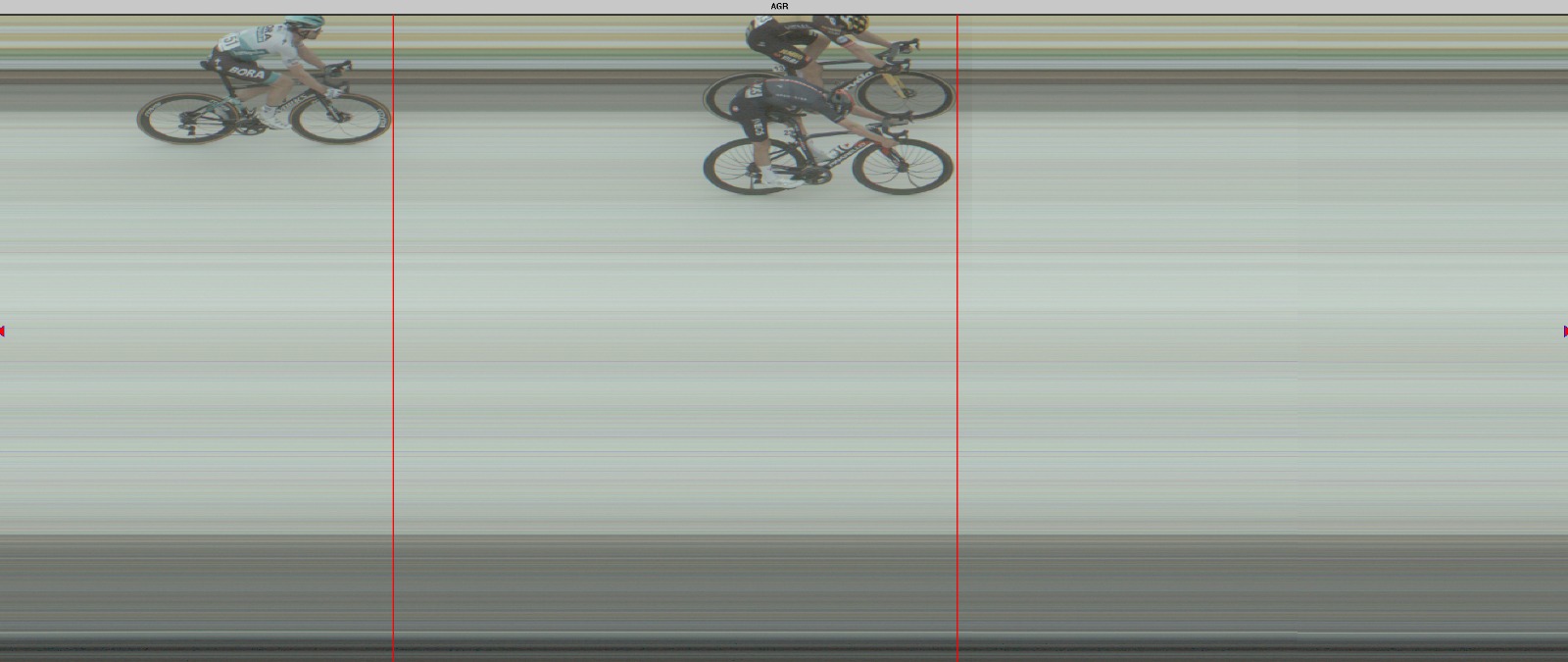 Photo-finish picture 1