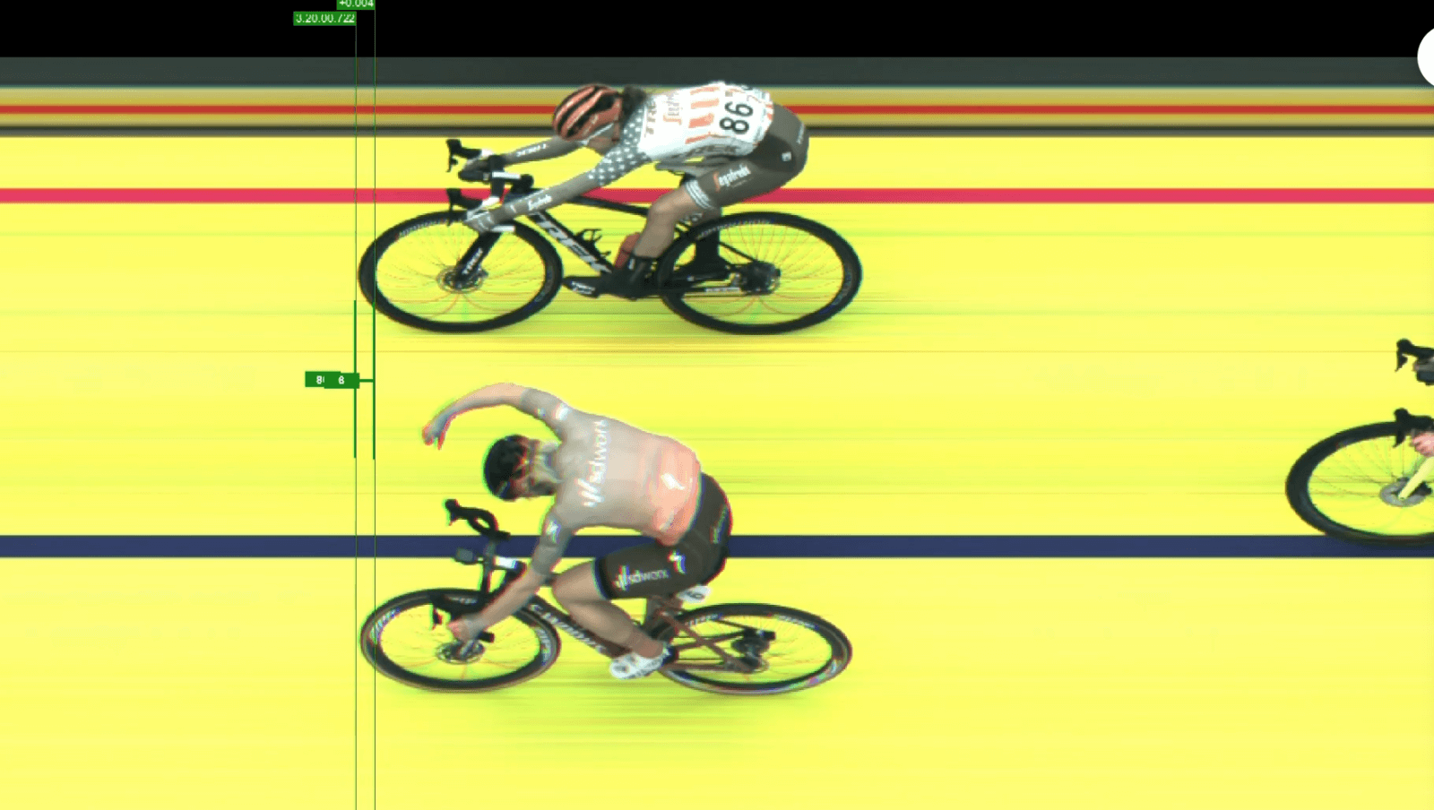 De Brabantse Pijl Dames photo-finish